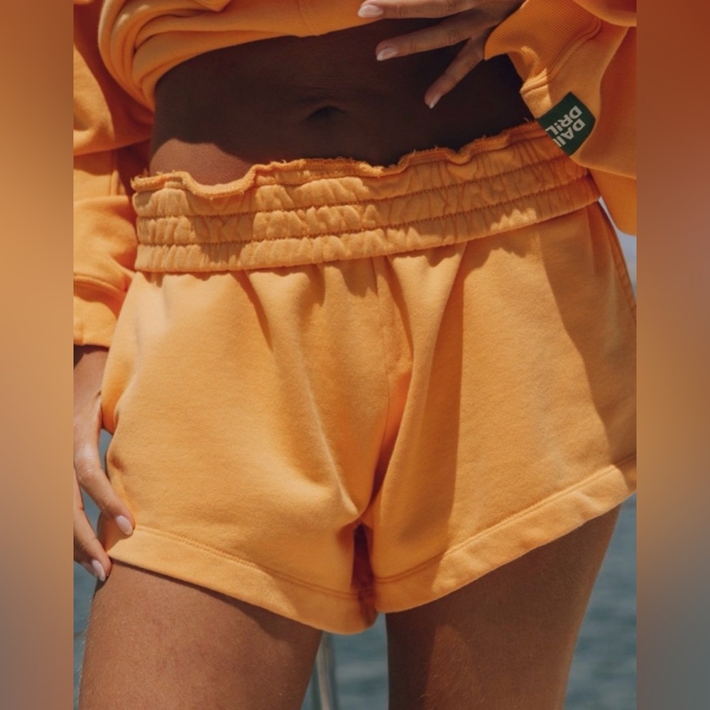 NWT Daily Drills Super Shorts Tajin XS/S